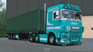 DAF XF Stebo And Trailer [1.47] for Euro Truck Simulator 2