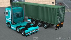 ETS2 DAF Truck Mod: XF Stebo And Trailer 1.47 (Image #2)