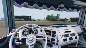 ETS2 DAF Truck Mod: XF Stebo And Trailer 1.47 (Image #3)