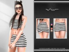 Clothes SET-336 for Sims 4
