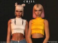 CHAYA Top for Sims 4
