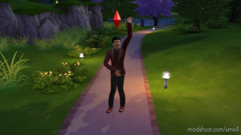 Run when busting to pee! for Sims 4
