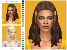 Gwen Hairstyle for Sims 4