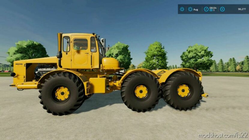 Erlan K700 3-Axle V1.0.0.1 for Farming Simulator 22
