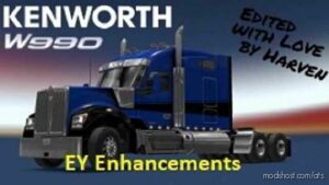 Kenworth W990 Tuning Pack [1.47] for American Truck Simulator
