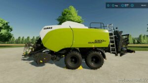 Claas Quadrant 5300FC for Farming Simulator 22
