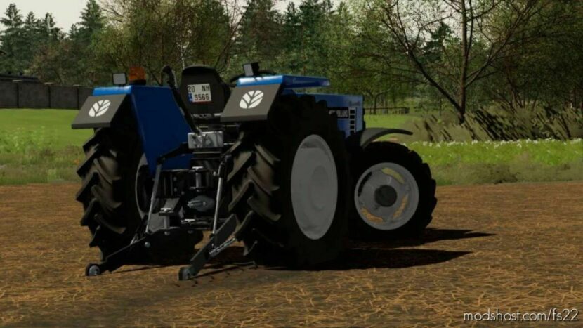 NEW Holland 66 Series V3.0 for Farming Simulator 22
