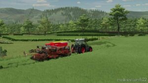 FS22 PÖTTINGER Seeder Mod: Pöttinger Terrasem C4 (Image #3)