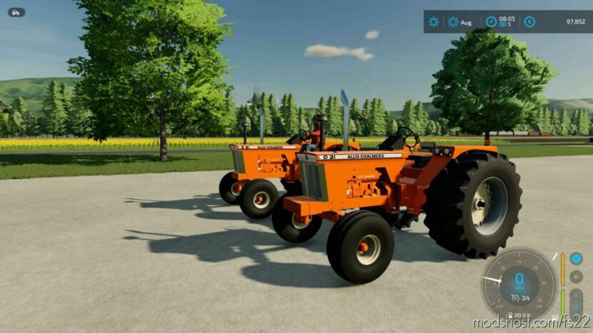 Allis D21 for Farming Simulator 22