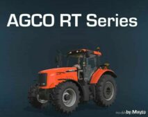 Agco RT Series Tractor for Farming Simulator 22