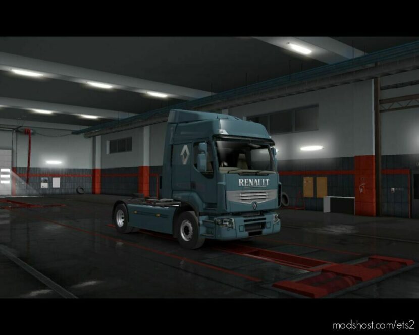 Renault Group Combo for Euro Truck Simulator 2