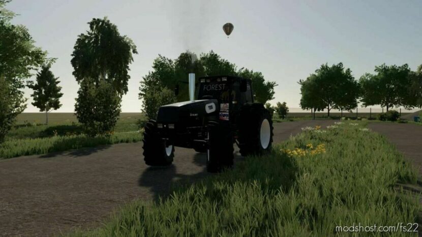 Forest Tractor Puller Beta for Farming Simulator 22
