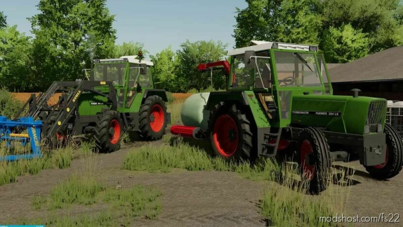 Fendt Farmer 300ER Series V1.0.1.3 for Farming Simulator 22