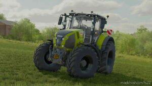 Claas Axion 800 Edit for Farming Simulator 22