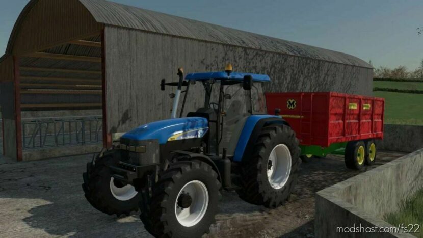 NEW Holland TM for Farming Simulator 22
