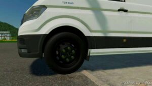 FS22 Volkswagen Vehicle Mod: Crafter / MAN TGE V1.1 (Image #2)