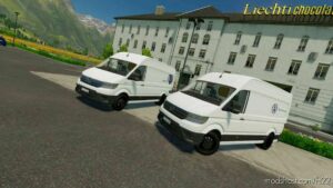 FS22 Volkswagen Vehicle Mod: Crafter / MAN TGE V1.1 (Image #3)