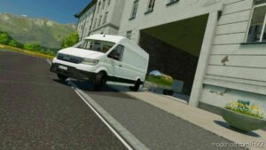 FS22 Volkswagen Vehicle Mod: Crafter / MAN TGE V1.1 (Image #4)