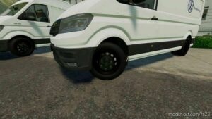 FS22 Volkswagen Vehicle Mod: Crafter / MAN TGE V1.1 (Image #5)