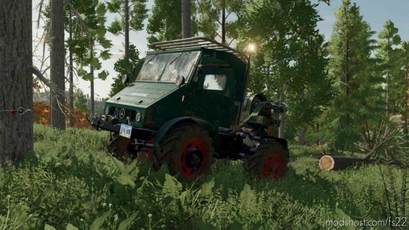 Unimog U406/411 Forestry for Farming Simulator 22