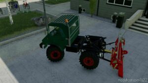 FS22 Mercedes-Benz Mod: Unimog U406/411 Forestry (Image #2)