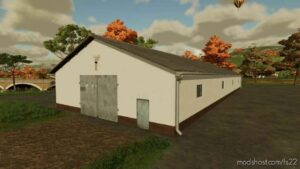 Storage Building for Farming Simulator 22