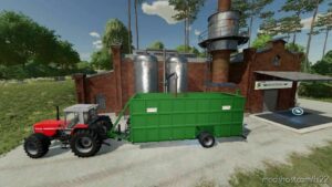 Biodiesel And Slurry Production for Farming Simulator 22
