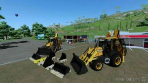 FS22 JCB Forklift Mod: Pack Cx3/Cx4 (Image #4)