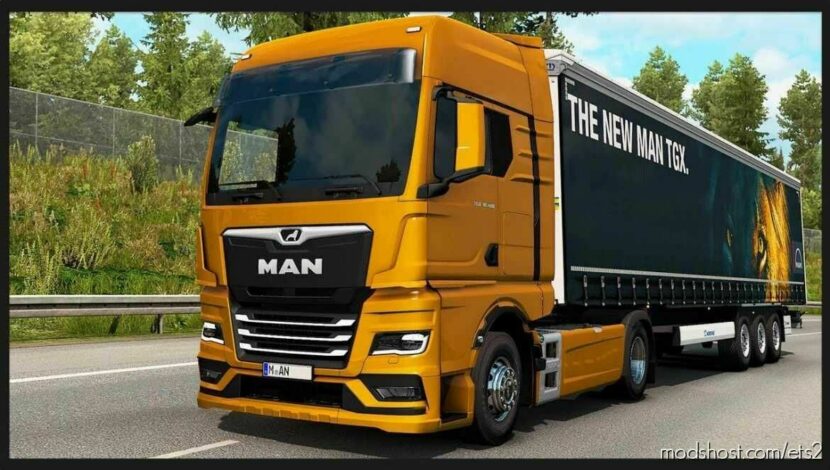 MAN TGX 2020 [1.47] for Euro Truck Simulator 2