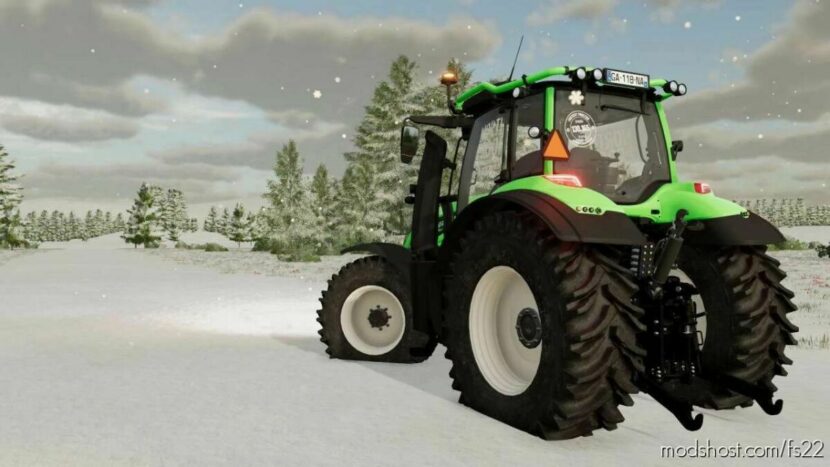 Valtra T Series WR Edition Beta for Farming Simulator 22