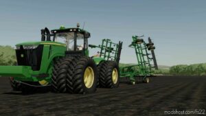 John Deere 3 Section Cultivator for Farming Simulator 22