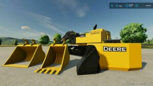 FS22 John Deere Forklift Mod: 870 (Image #2)