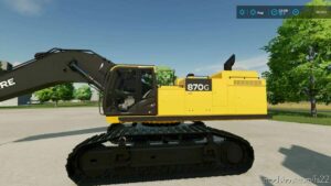 FS22 John Deere Forklift Mod: 870 (Image #7)