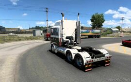 ATS Kenworth Truck Mod: K200 (Smrs Re-Work) V14 1.47 (Image #2)