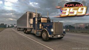 Peterbilt 359 V1.0.3 [1.47] for American Truck Simulator