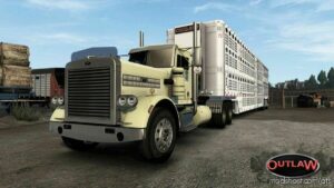 ATS Standalone Truck Mod: Peterbilt 359 V1.0.3 1.47 (Image #2)