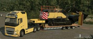 FS22 Volvo Forklift Mod: EC480E (Image #3)