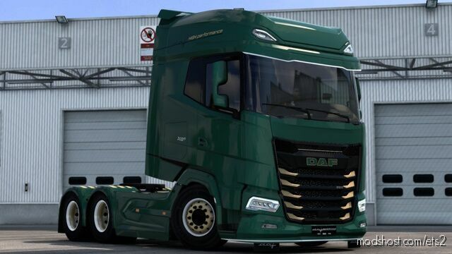High Performance Edition Skin For Jasper DAF for Euro Truck Simulator 2