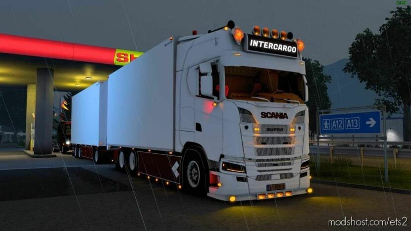 Scania Intercargo And Trailer [1.47] for Euro Truck Simulator 2