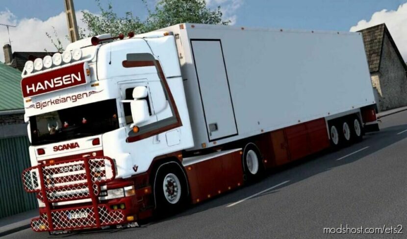Scania 164L 580 And Trailer [1.47] for Euro Truck Simulator 2