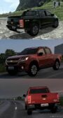 ETS2 Chevrolet Car Mod: S10 High Country 2017 V5.6 1.47 (Image #2)