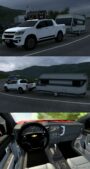 ETS2 Chevrolet Car Mod: S10 High Country 2017 V5.6 1.47 (Image #3)