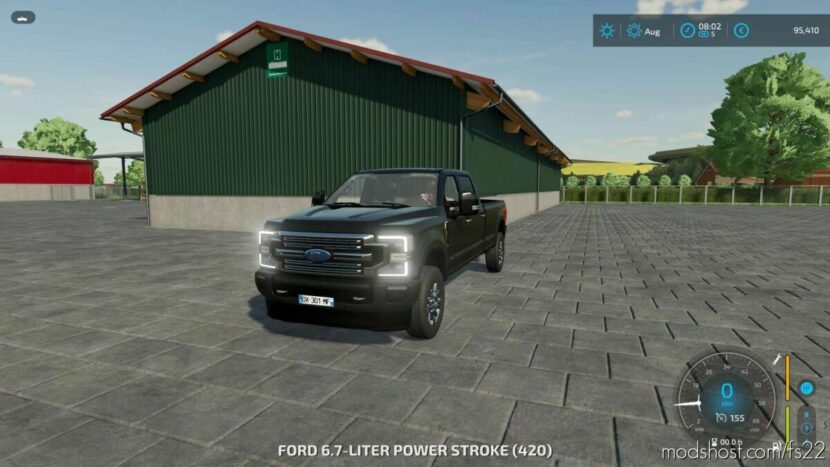 2020 Ford Super-Duty Limited Edit for Farming Simulator 22