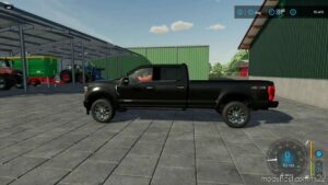 FS22 Pickup Car Mod: 2020 Ford Super-Duty Limited Edit (Image #3)