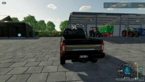 FS22 Pickup Car Mod: 2020 Ford Super-Duty Limited Edit (Image #5)