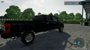 FS22 Pickup Car Mod: 2020 Ford Super-Duty Limited Edit (Image #6)