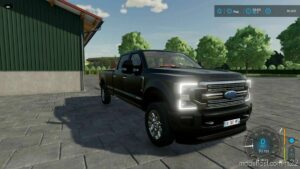 FS22 Pickup Car Mod: 2020 Ford Super-Duty Limited Edit (Image #9)