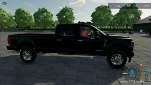 FS22 Pickup Car Mod: 2020 Ford Super-Duty Limited Edit (Image #12)