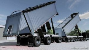 FS22 Mod: Lizard Superior END Dump Trailer Pack (Image #2)