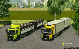 EDM Volvo FMX Long Version With Autoload for Farming Simulator 22